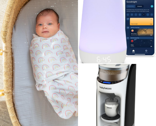 👶 Newborn Essentials Every Mom Swears By (What You ACTUALLY Need 🤍) cover photo collage