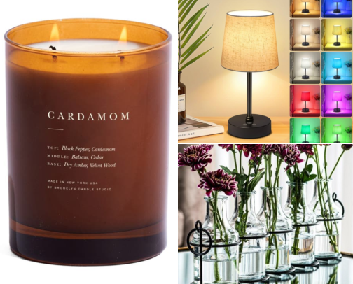 Little Luxuries Under $30 cover photo collage