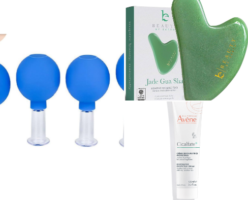 Firming your Face cover photo collage