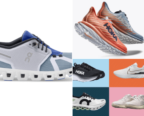 Workout necessities cover photo collage