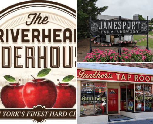 Long Island Drinks cover photo collage