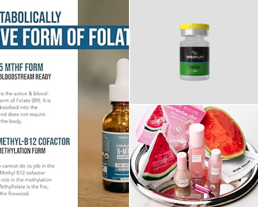 Health and beauty Must Buys! cover photo collage