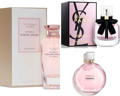 Perfumes that make you smell irresistible😉 cover photo collage