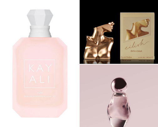 GOURMAND PERFUME RECOMMENDATIONS 🤍🎂🍭🍦🥥🍨 cover photo collage