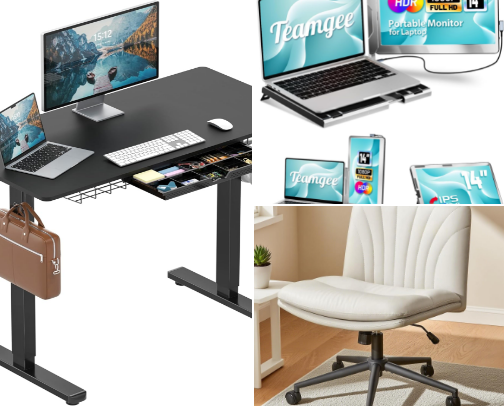 The Office: Essentials & Nice to Have cover photo collage