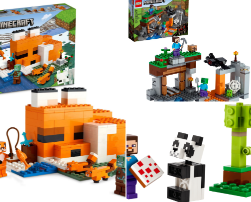 Lego Sets cover photo collage
