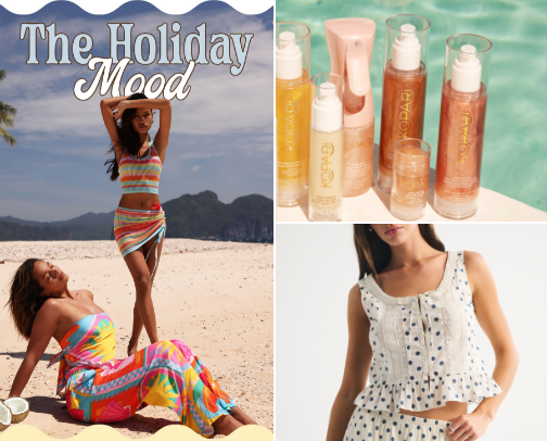Beachy Must Haves 🌞 cover photo collage