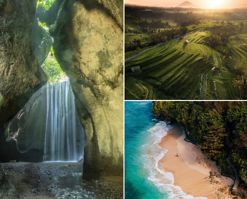 Bali Hidden Gems You Need To Visit 🌿 cover photo collage