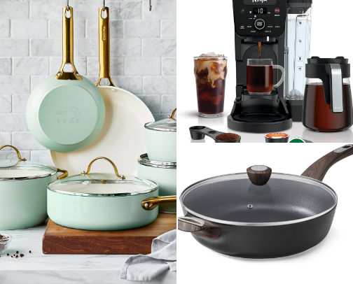 Kitchen Favorites cover photo collage
