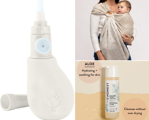 Baby must haves cover photo collage