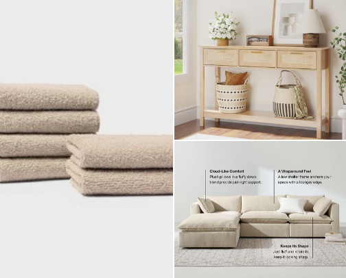 house essentials cover photo collage