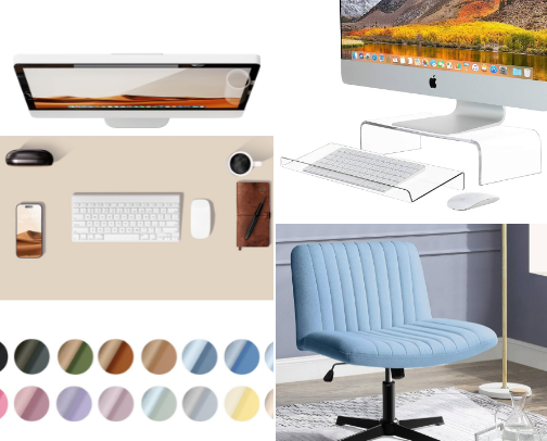 work from home cover photo collage