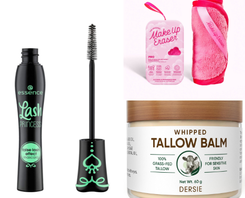 My favorite beauty recs cover photo collage