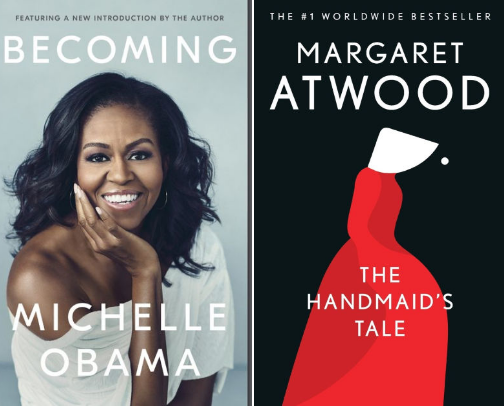 Books that make me feel stronger as a woman cover photo collage