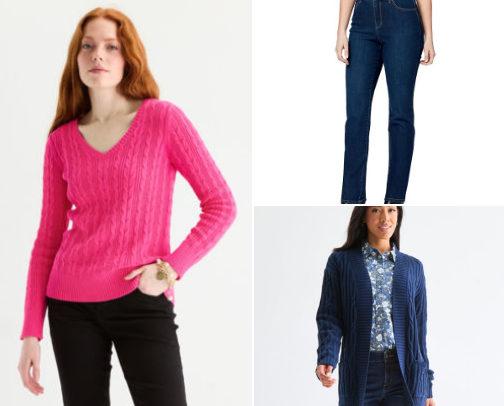 Fall/Winter Teacher Fashion cover photo collage