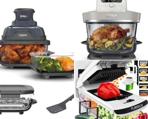 Kitchen Gadgets That Actually Make Your Life Easier cover photo collage