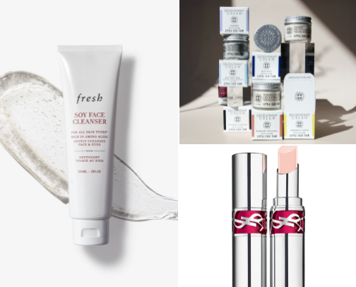 My favorite beauty recs cover photo collage