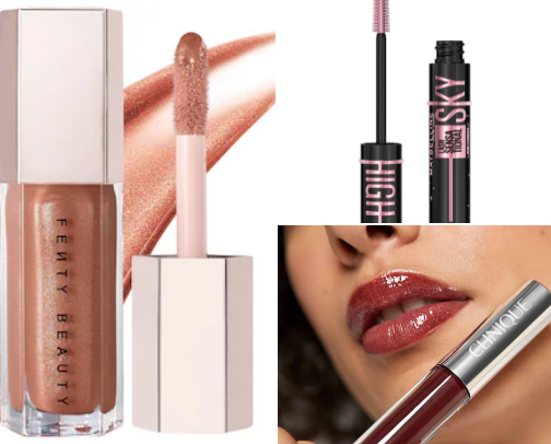 Makeup favs ✨ cover photo collage