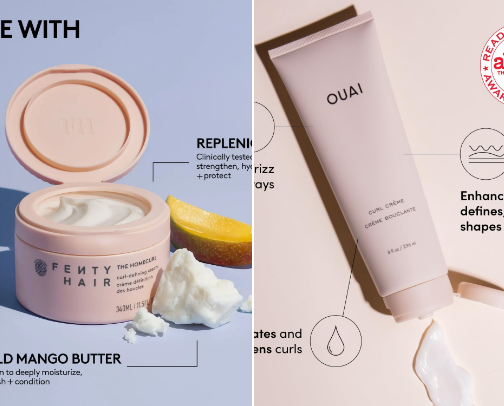 Curly Girl’s Dream 🌸✨ - Shampoos, Creams & Curls Care 🌀💆‍♀️ cover photo collage