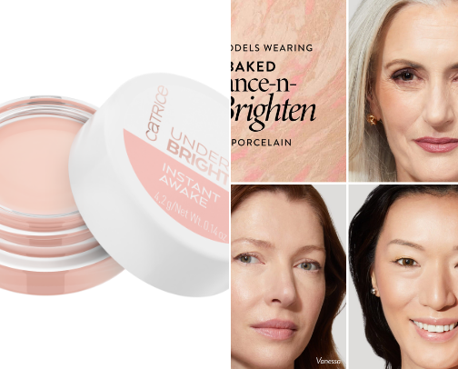 Makeup that gives you that glow! cover photo collage