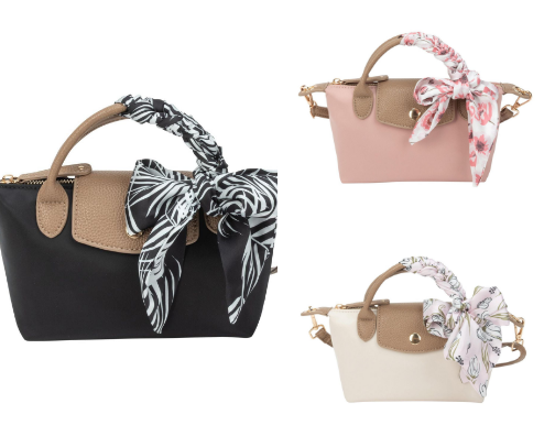 Long champ dupe cover photo collage