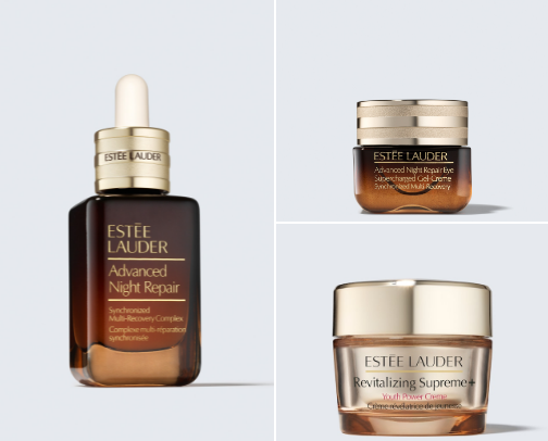 Bestsellers from Estée Lauder !! cover photo collage