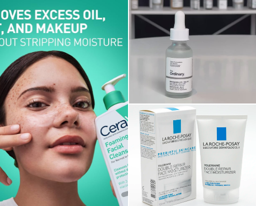 Budget Skincare That Delivers Results cover photo collage