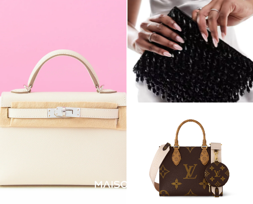 Bags cover photo collage