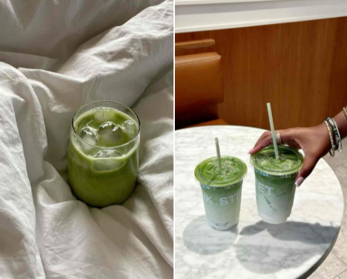 Matcha Must-Haves: Premium Powders, Whisks & Chic Drinkware cover photo collage