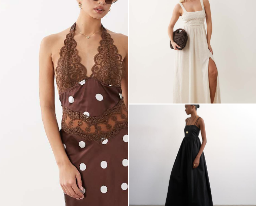 ASOS summer faves💛 cover photo collage