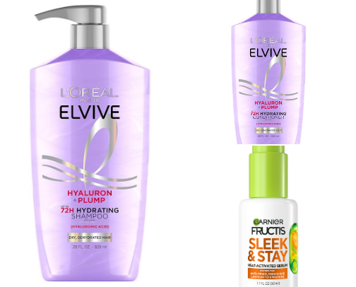 Hair care on a budget cover photo collage