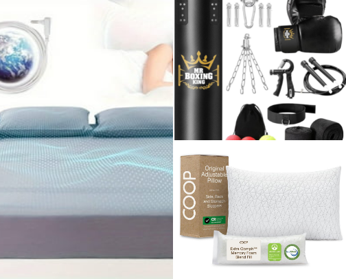 Easing anxiety and stress with this Comfort Items cover photo collage