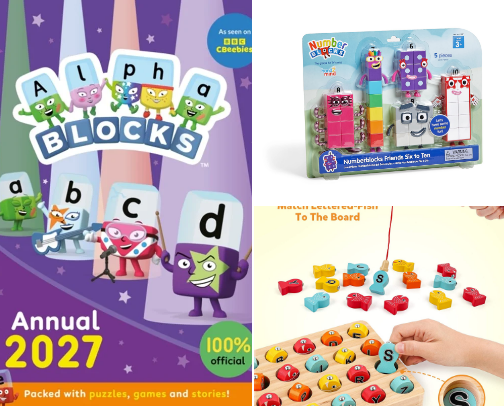 Learning games for toddlers (1-3) cover photo collage