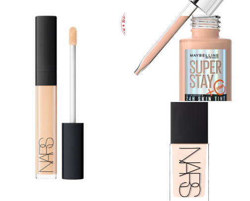 makeup products for sensitive skin cover photo collage