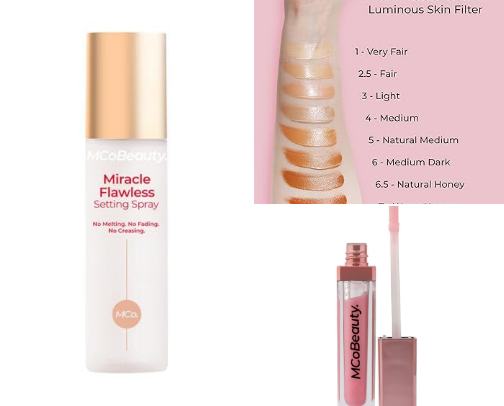 Favourite low budget make-up products that I live by cover photo collage