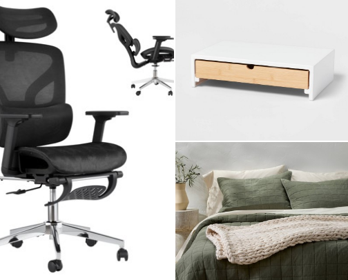 The Ultimate Home Office Wellness Setup: Focus, Comfort & Style cover photo collage