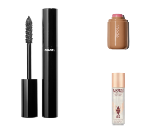 Makeup products I swear by cover photo collage