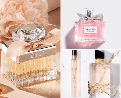 Perfume 🌸 cover photo collage