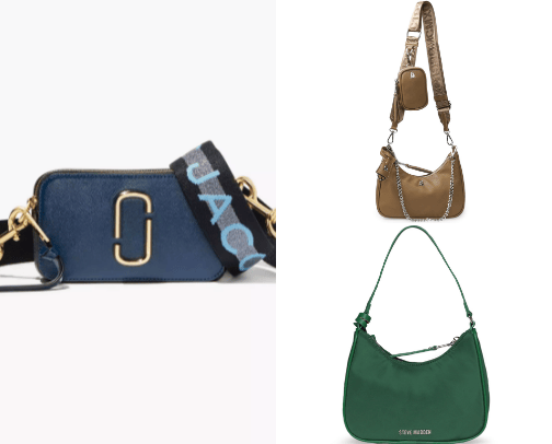 Bags We Love: Style & Function cover photo collage