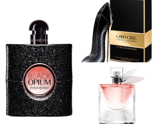 Parfum cover photo collage