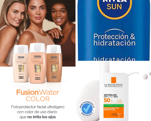 To protect myself from the sun cover photo collage