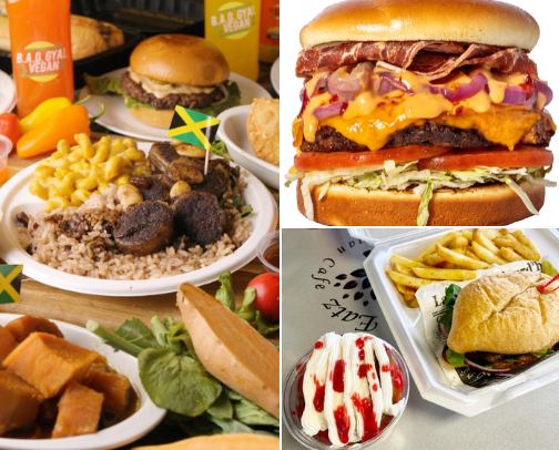 Vegan/Vegetarian Eats🌱 cover photo collage