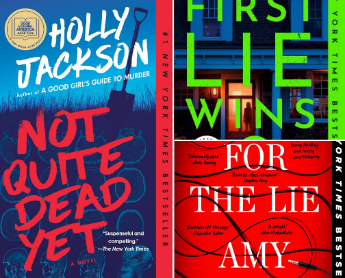 Books That Make You Feel Like a Detective 🕵️ cover photo collage
