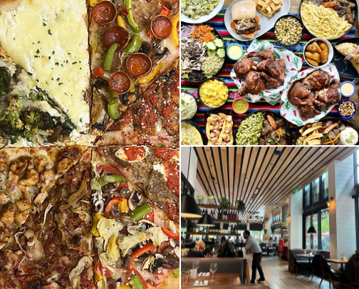 Out & About in ATX cover photo collage