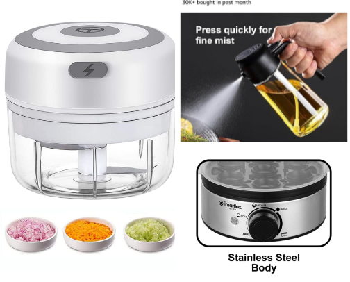 10 Affordable Amazon Kitchen Gadgets Under $30 You’ll Actually Use cover photo collage