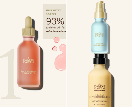 Skincare for 40+ Combination Skin cover photo collage