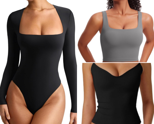 My Favorite Amazon Fashion Basics cover photo collage