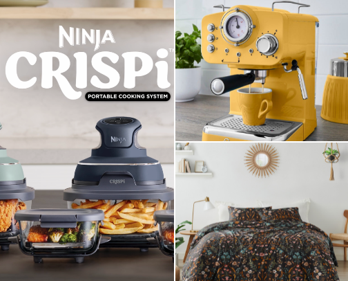 Home & lifestyle cover photo collage