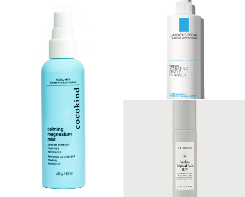 Affordable skincare favorites cover photo collage
