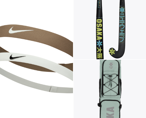 hockey essentials !! cover photo collage
